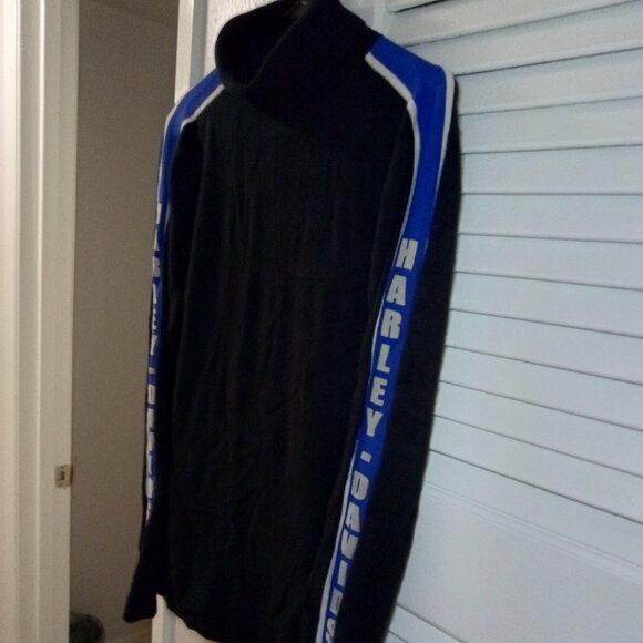 Harley Davison turtlenecked sweater - Picture 4 of 7
